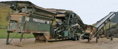 Powerscreen Commander 1400 – Wheel-mobile screening plant / Radmobile Siebanlage - Screener: slika Powerscreen Commander 1400 – Wheel-mobile screening plant / Radmobile Siebanlage - Screener Powerscreen Commander 1400 – Wheel-mobile screening plant / Radmobile Siebanlage - Screener: slika Powerscreen Commander 1400 – Wheel-mobile screening plant / Radmobile Siebanlage - Screener