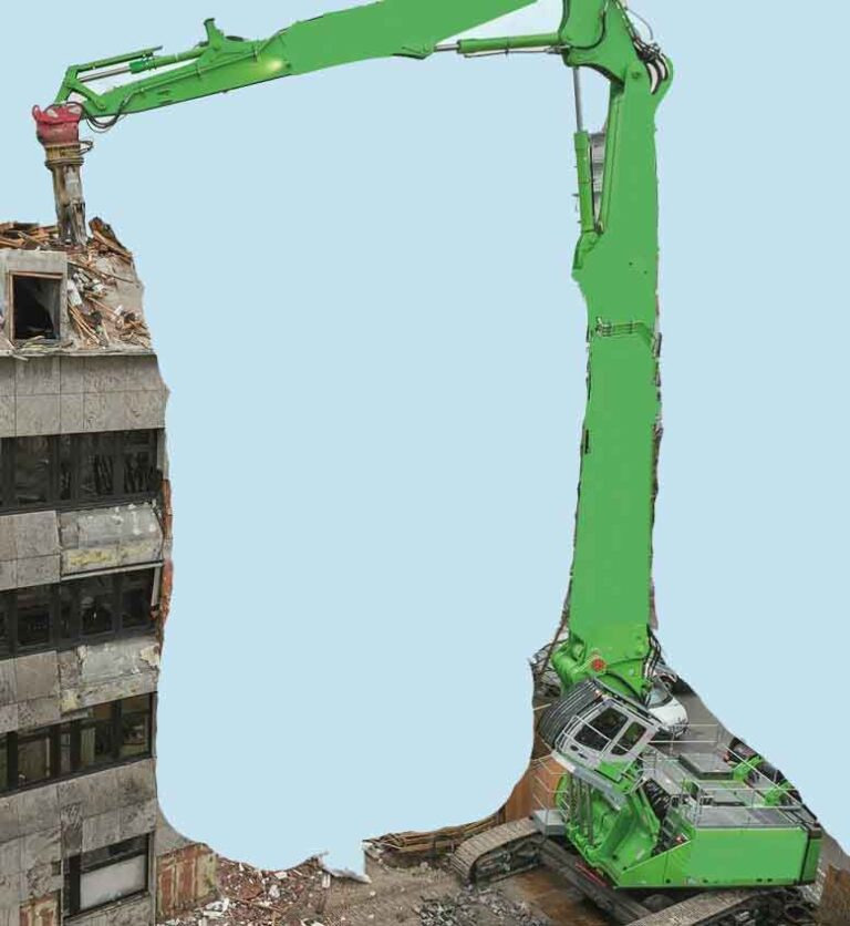 Sennebogen 870 Demolition – Demolition excavator / Abbruch-Bagger - Bager: slika Sennebogen 870 Demolition – Demolition excavator / Abbruch-Bagger - Bager Sennebogen 870 Demolition – Demolition excavator / Abbruch-Bagger - Bager: slika Sennebogen 870 Demolition – Demolition excavator / Abbruch-Bagger - Bager