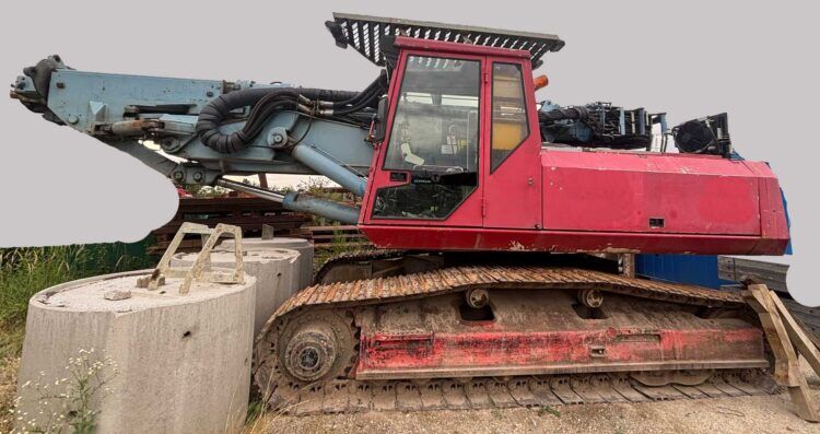 Sennebogen ZR28 – Piling Rig / Rammgerät - Platforma za bušenje: slika Sennebogen ZR28 – Piling Rig / Rammgerät - Platforma za bušenje Sennebogen ZR28 – Piling Rig / Rammgerät - Platforma za bušenje: slika Sennebogen ZR28 – Piling Rig / Rammgerät - Platforma za bušenje
