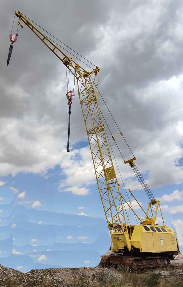 Takraf RDK300 – crawler crane / Raupenkran - Dizalica gusjeničar: slika Takraf RDK300 – crawler crane / Raupenkran - Dizalica gusjeničar Takraf RDK300 – crawler crane / Raupenkran - Dizalica gusjeničar: slika Takraf RDK300 – crawler crane / Raupenkran - Dizalica gusjeničar