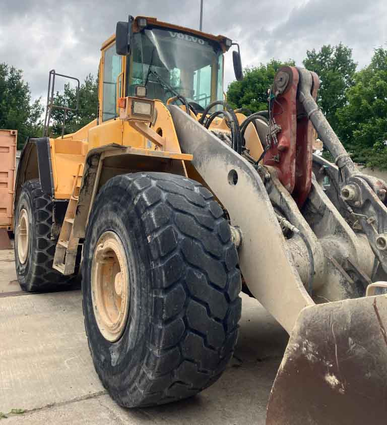 Volvo L150E – wheel loader / Radlader - Utovarivač: slika Volvo L150E – wheel loader / Radlader - Utovarivač Volvo L150E – wheel loader / Radlader - Utovarivač: slika Volvo L150E – wheel loader / Radlader - Utovarivač