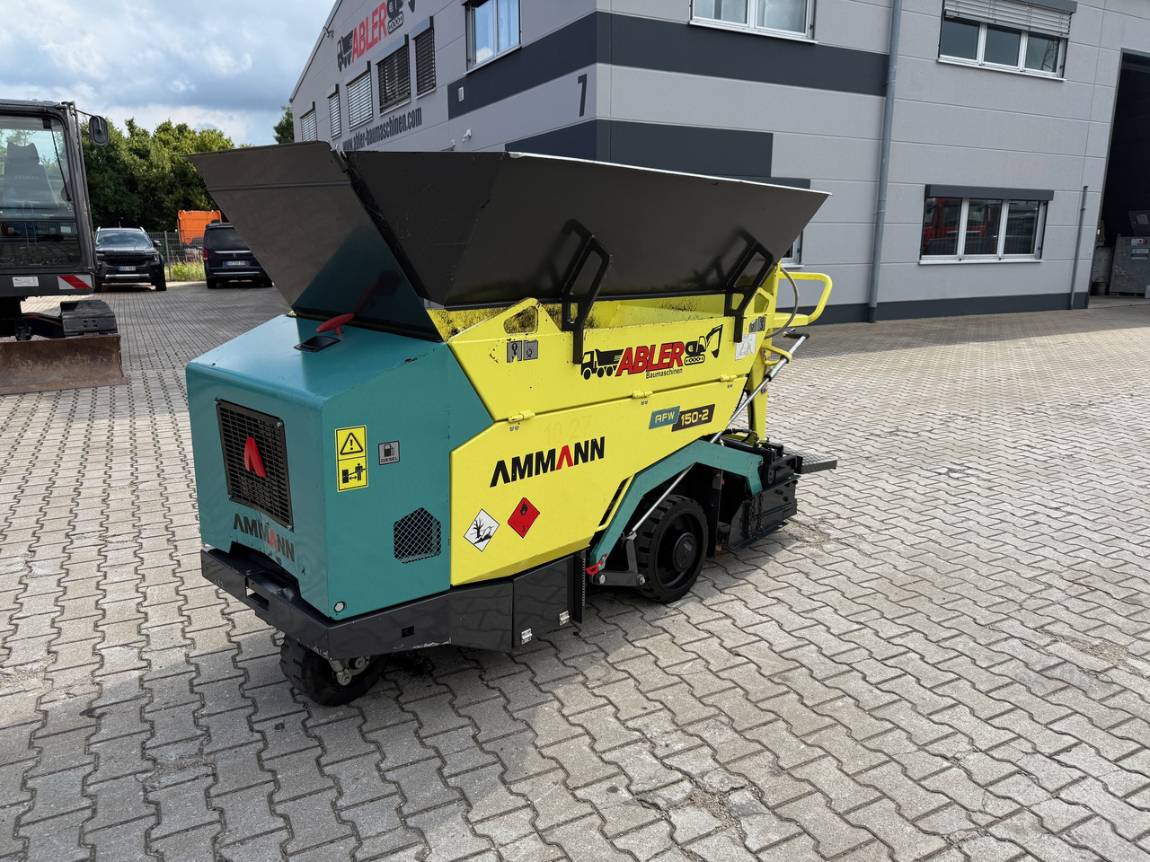 Ammann AFW 150-2 Mini-Asphaltfertiger - Finišer za asfalt: slika Ammann AFW 150-2 Mini-Asphaltfertiger - Finišer za asfalt Ammann AFW 150-2 Mini-Asphaltfertiger - Finišer za asfalt: slika Ammann AFW 150-2 Mini-Asphaltfertiger - Finišer za asfalt