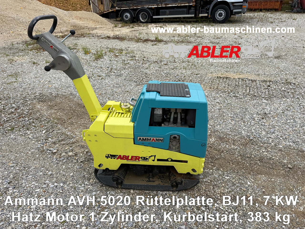 Ammann AVH 5020 Rüttelplatte 383 kg - Vibro ploča: slika Ammann AVH 5020 Rüttelplatte 383 kg - Vibro ploča Ammann AVH 5020 Rüttelplatte 383 kg - Vibro ploča: slika Ammann AVH 5020 Rüttelplatte 383 kg - Vibro ploča