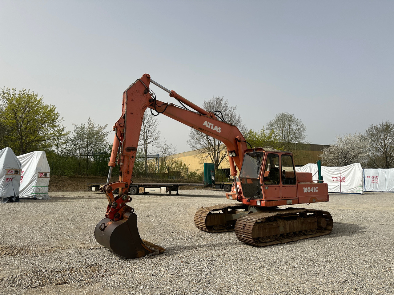 Atlas 1604LC Kettenbagger - Bager: slika Atlas 1604LC Kettenbagger - Bager Atlas 1604LC Kettenbagger - Bager: slika Atlas 1604LC Kettenbagger - Bager