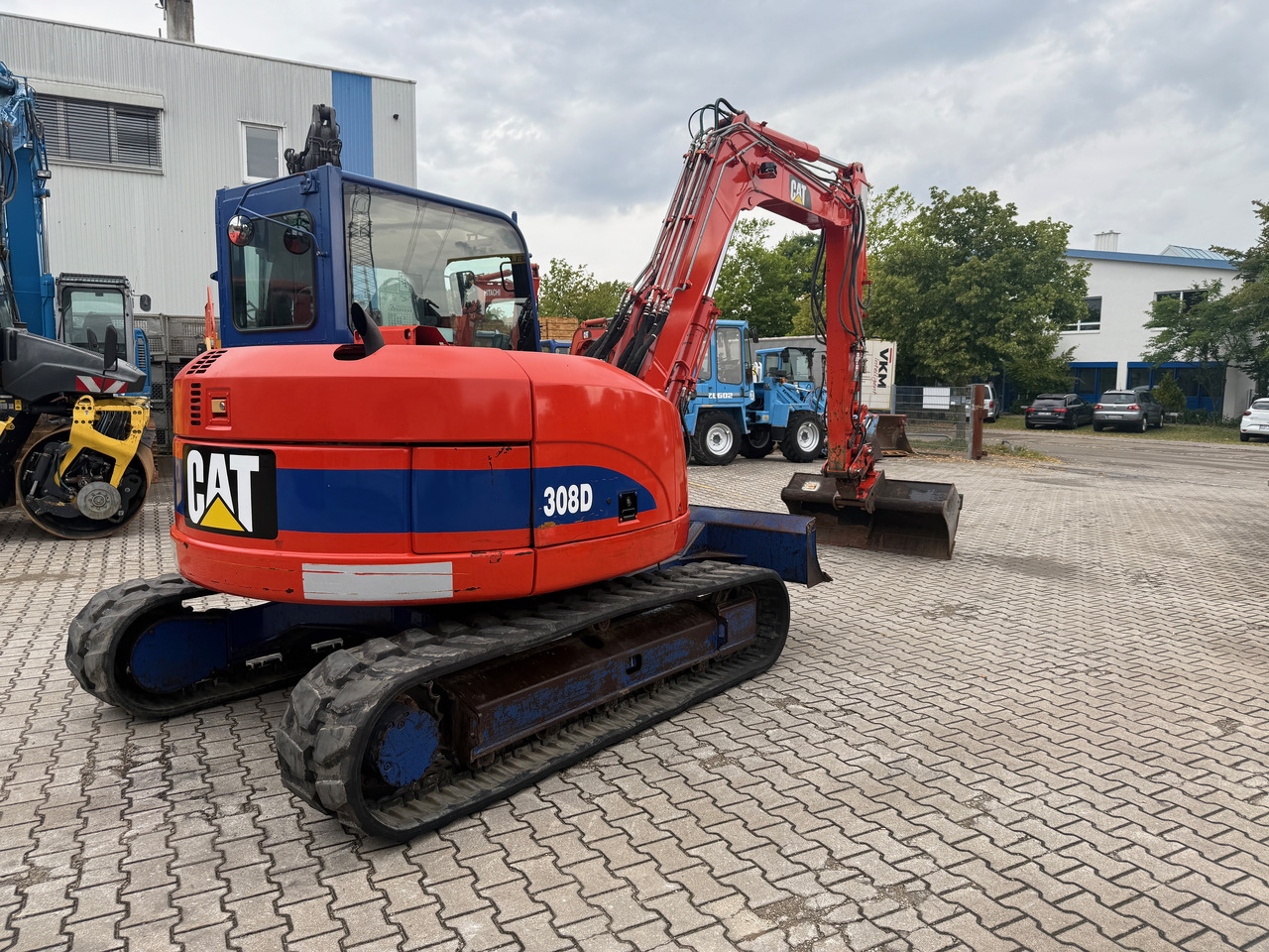 CAT 308D Nullheck Kompaktbagger Powertilt Klima - Bager: slika CAT 308D Nullheck Kompaktbagger Powertilt Klima - Bager CAT 308D Nullheck Kompaktbagger Powertilt Klima - Bager: slika CAT 308D Nullheck Kompaktbagger Powertilt Klima - Bager