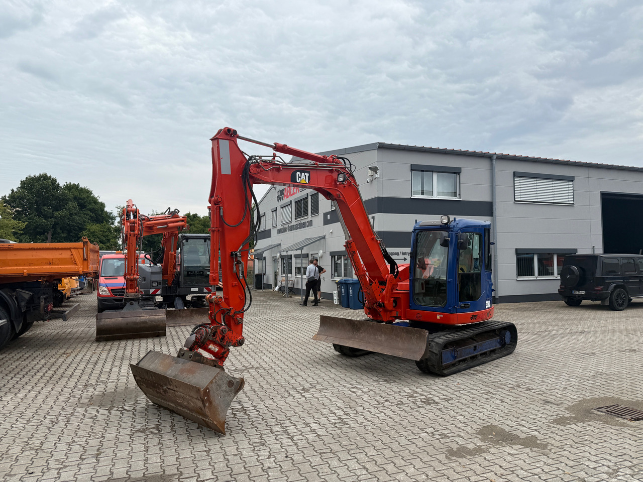 CAT 308D Nullheck Kompaktbagger Powertilt Klima - Bager: slika CAT 308D Nullheck Kompaktbagger Powertilt Klima - Bager CAT 308D Nullheck Kompaktbagger Powertilt Klima - Bager: slika CAT 308D Nullheck Kompaktbagger Powertilt Klima - Bager