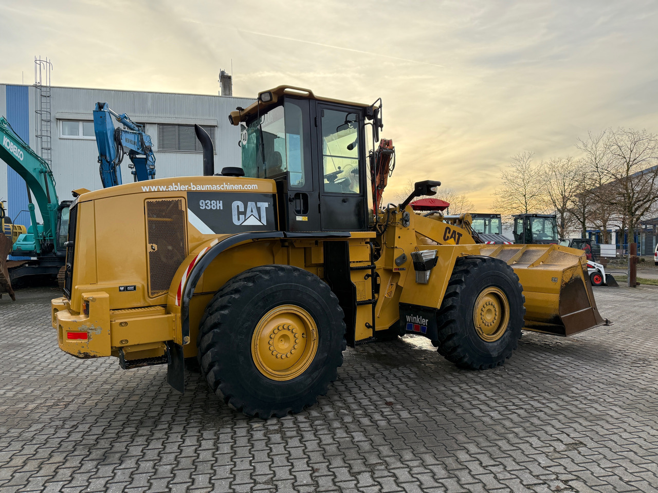 CATERPILLAR 938H Radlader ZS Klima Kamera - Utovarivač na kotačima: slika CATERPILLAR 938H Radlader ZS Klima Kamera - Utovarivač na kotačima CATERPILLAR 938H Radlader ZS Klima Kamera - Utovarivač na kotačima: slika CATERPILLAR 938H Radlader ZS Klima Kamera - Utovarivač na kotačima