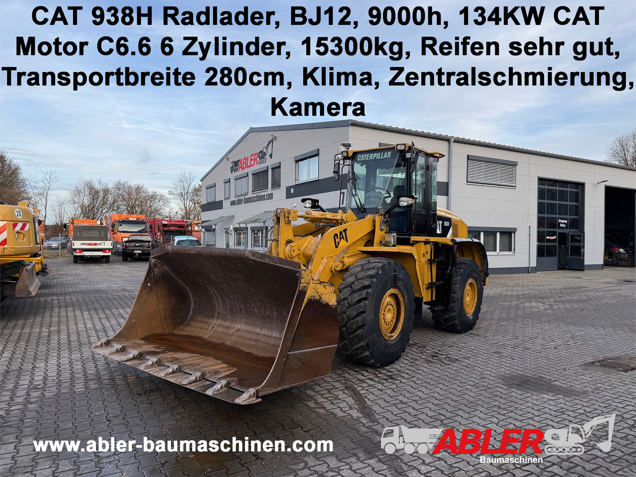 CATERPILLAR 938H Radlader ZS Klima Kamera - Utovarivač na kotačima: slika CATERPILLAR 938H Radlader ZS Klima Kamera - Utovarivač na kotačima CATERPILLAR 938H Radlader ZS Klima Kamera - Utovarivač na kotačima: slika CATERPILLAR 938H Radlader ZS Klima Kamera - Utovarivač na kotačima