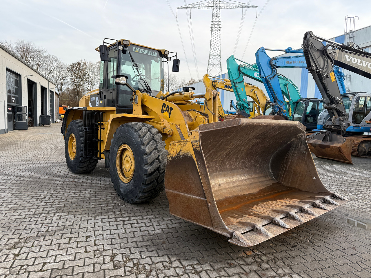 CATERPILLAR 938H Radlader ZS Klima Kamera - Utovarivač na kotačima: slika CATERPILLAR 938H Radlader ZS Klima Kamera - Utovarivač na kotačima CATERPILLAR 938H Radlader ZS Klima Kamera - Utovarivač na kotačima: slika CATERPILLAR 938H Radlader ZS Klima Kamera - Utovarivač na kotačima