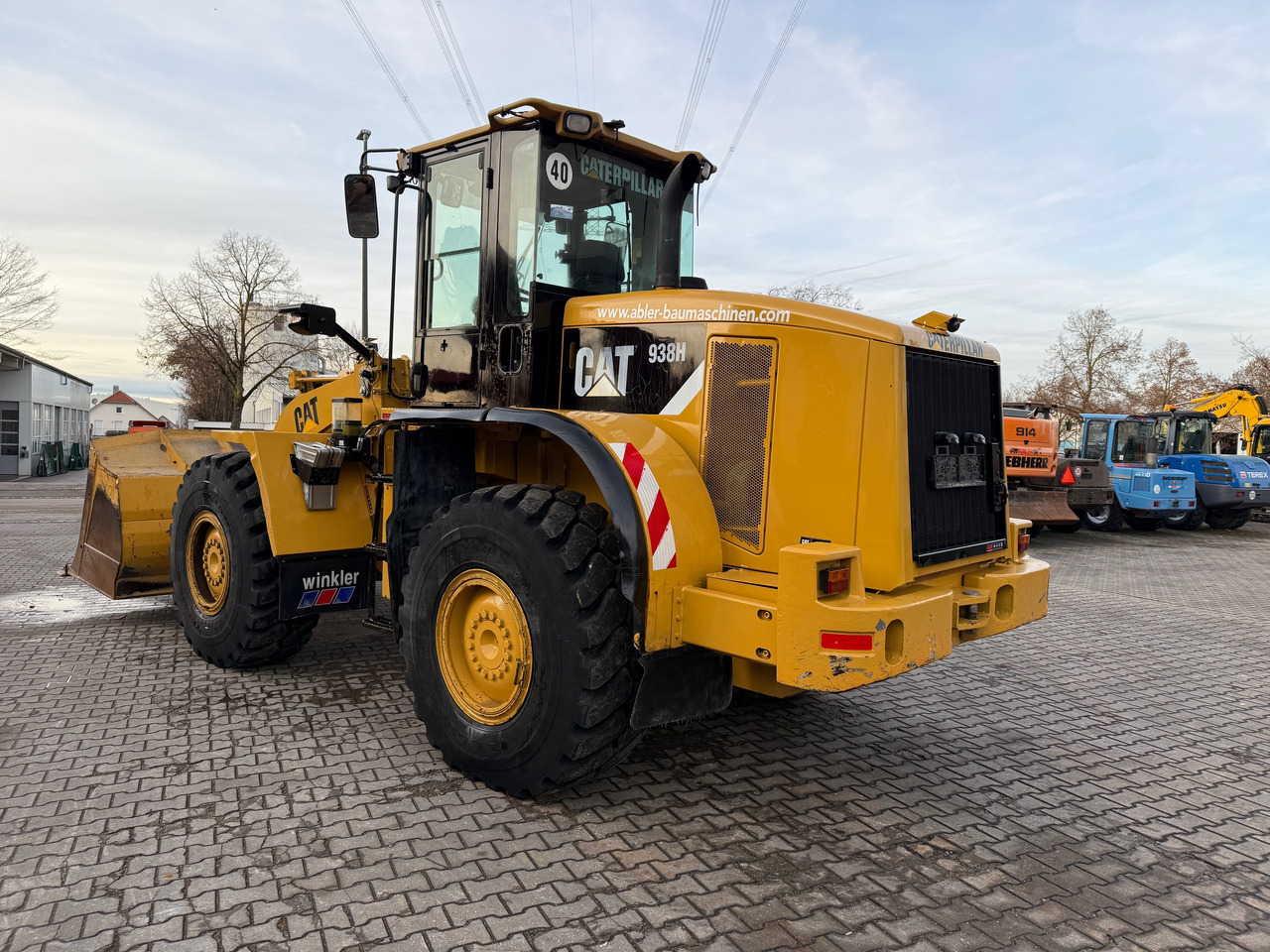 CATERPILLAR 938H Radlader ZS Klima Kamera - Utovarivač na kotačima: slika CATERPILLAR 938H Radlader ZS Klima Kamera - Utovarivač na kotačima CATERPILLAR 938H Radlader ZS Klima Kamera - Utovarivač na kotačima: slika CATERPILLAR 938H Radlader ZS Klima Kamera - Utovarivač na kotačima