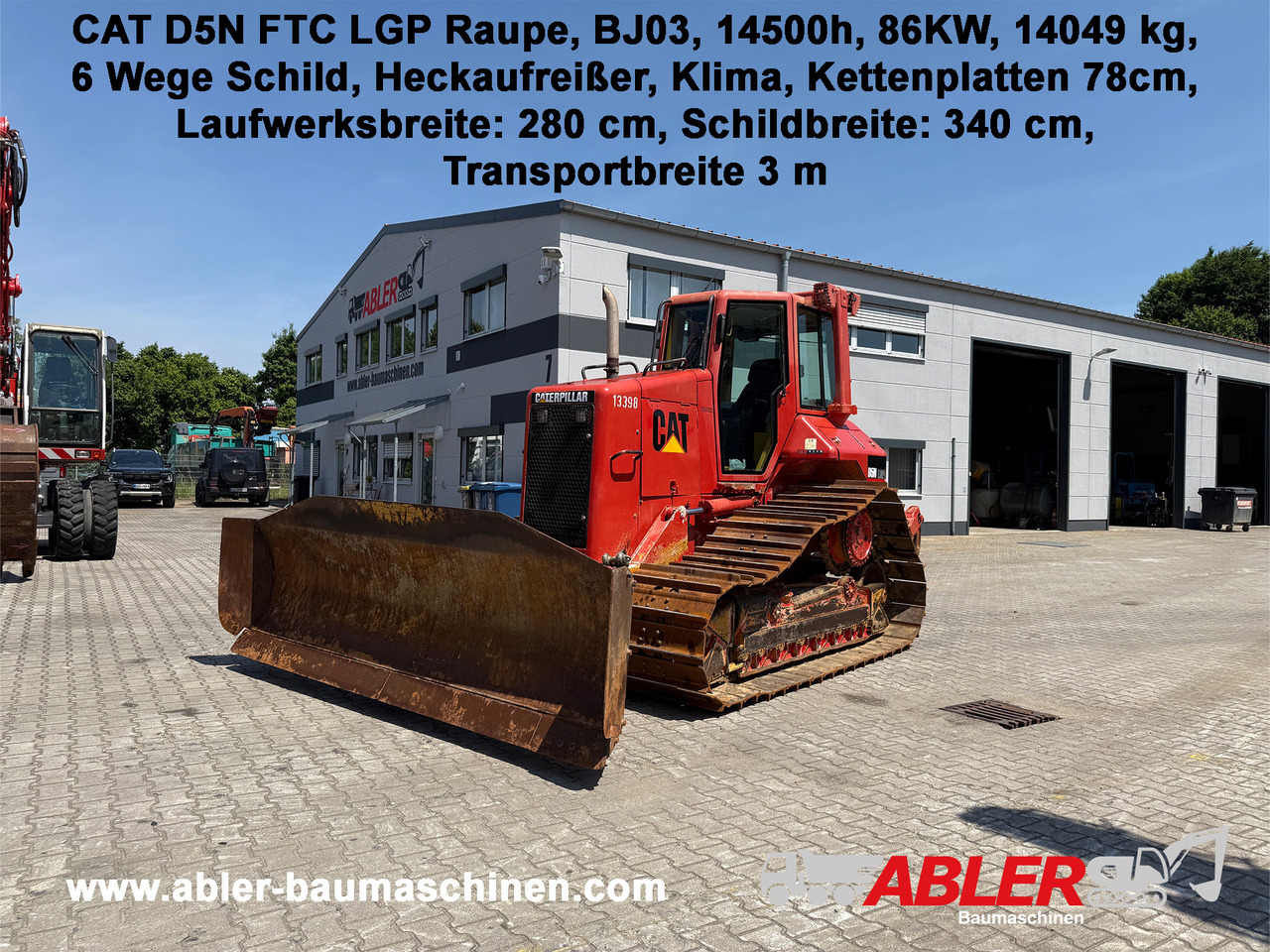 CATERPILLAR D5N FTC LGP Raupe mit 6-Wege + Heckaufreißer - Buldožer: slika CATERPILLAR D5N FTC LGP Raupe mit 6-Wege + Heckaufreißer - Buldožer CATERPILLAR D5N FTC LGP Raupe mit 6-Wege + Heckaufreißer - Buldožer: slika CATERPILLAR D5N FTC LGP Raupe mit 6-Wege + Heckaufreißer - Buldožer