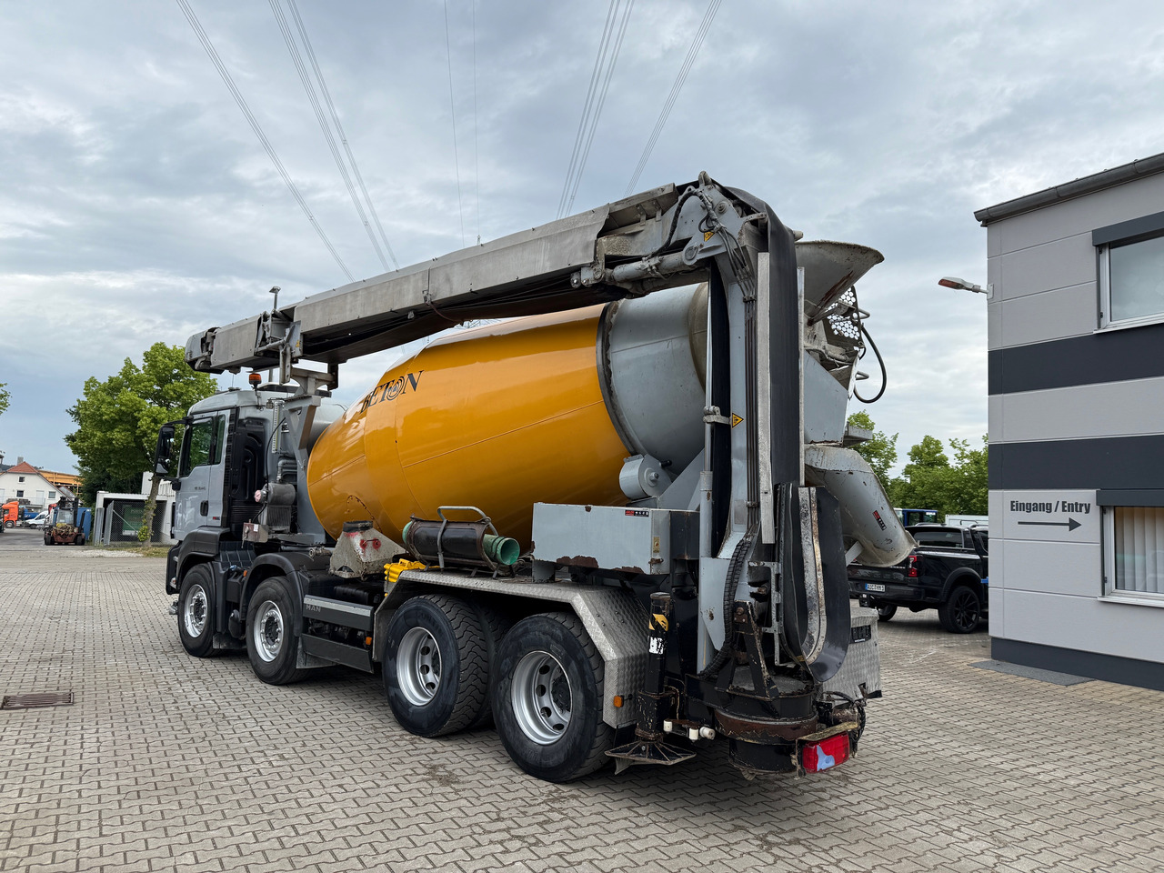 MAN TGS 32.440 Betonmischer 9m3 mit Förderband Liebherr - Drugi strojevi: slika MAN TGS 32.440 Betonmischer 9m3 mit Förderband Liebherr - Drugi strojevi MAN TGS 32.440 Betonmischer 9m3 mit Förderband Liebherr - Drugi strojevi: slika MAN TGS 32.440 Betonmischer 9m3 mit Förderband Liebherr - Drugi strojevi