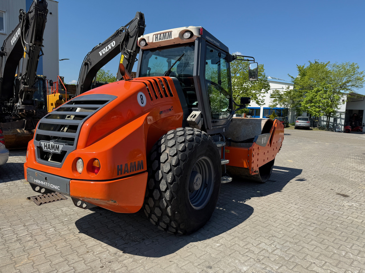 Hamm H11i Walzenzug Verdichtungsanzeige - Kompaktor: slika Hamm H11i Walzenzug Verdichtungsanzeige - Kompaktor Hamm H11i Walzenzug Verdichtungsanzeige - Kompaktor: slika Hamm H11i Walzenzug Verdichtungsanzeige - Kompaktor