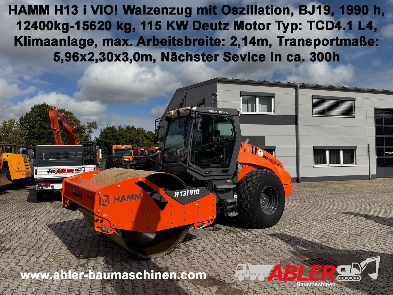 Hamm H13i VIO Oszillation Walzenzug TOP - Kompaktor: slika Hamm H13i VIO Oszillation Walzenzug TOP - Kompaktor Hamm H13i VIO Oszillation Walzenzug TOP - Kompaktor: slika Hamm H13i VIO Oszillation Walzenzug TOP - Kompaktor