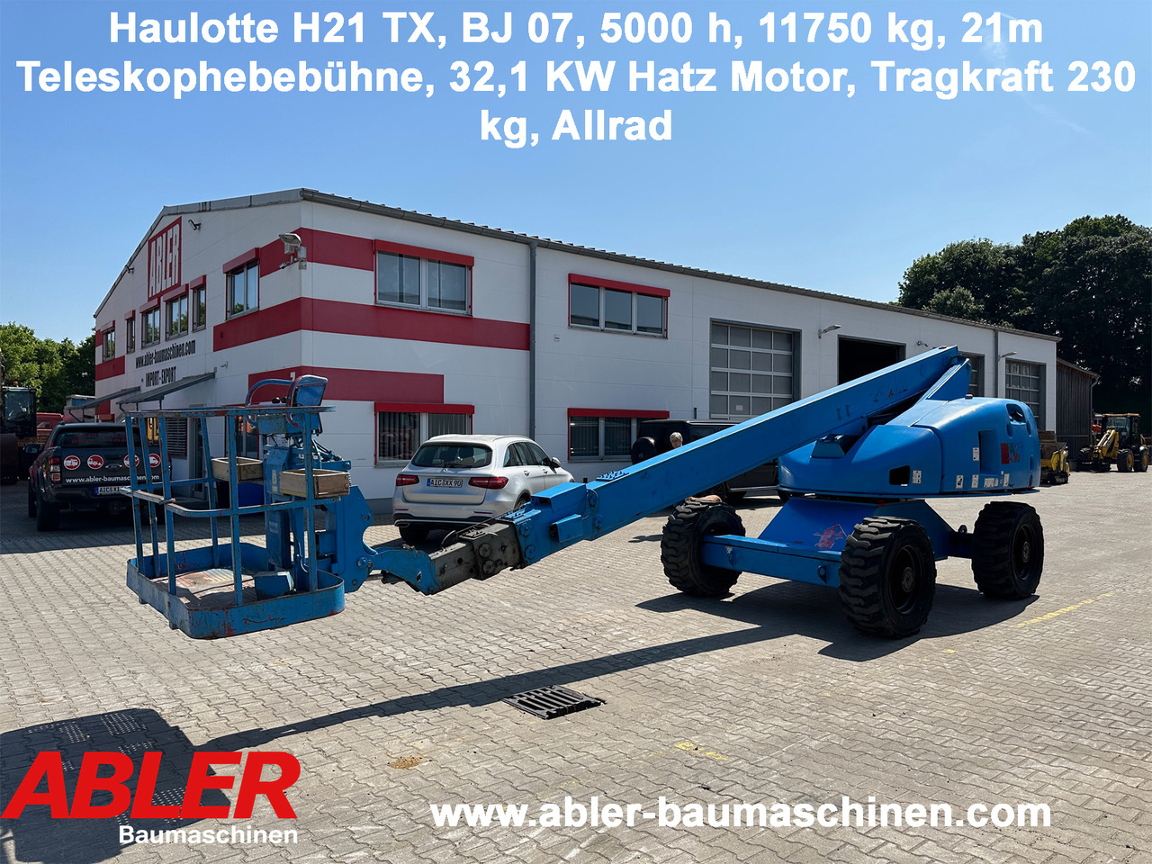 Haulotte H21 TX 21 m Teleskophebebühne - Teleskopski krak: slika Haulotte H21 TX 21 m Teleskophebebühne - Teleskopski krak Haulotte H21 TX 21 m Teleskophebebühne - Teleskopski krak: slika Haulotte H21 TX 21 m Teleskophebebühne - Teleskopski krak