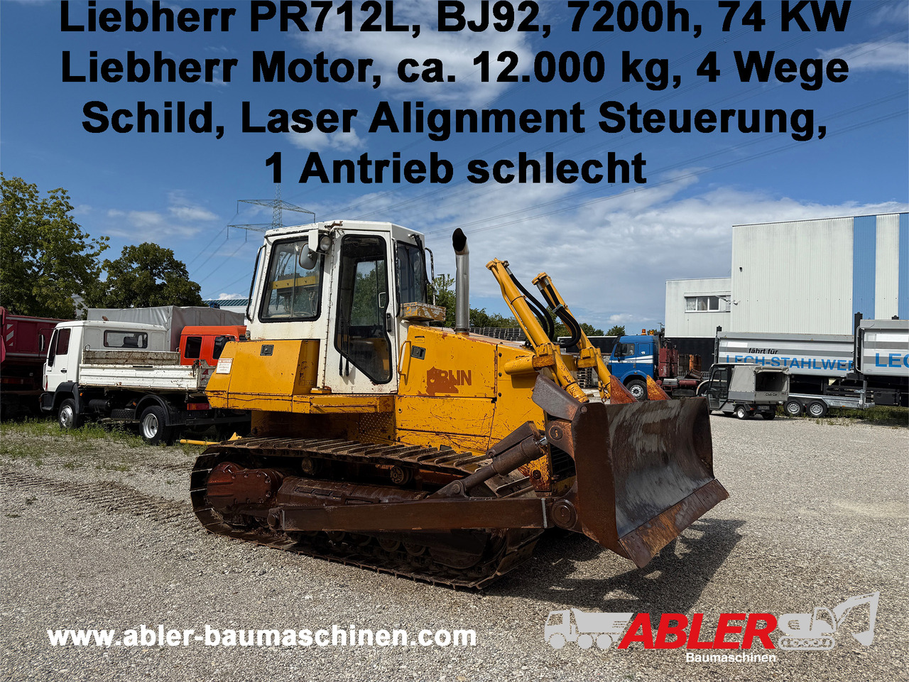 Liebherr PR712L Planierraupe Steuerung - Buldožer: slika Liebherr PR712L Planierraupe Steuerung - Buldožer Liebherr PR712L Planierraupe Steuerung - Buldožer: slika Liebherr PR712L Planierraupe Steuerung - Buldožer
