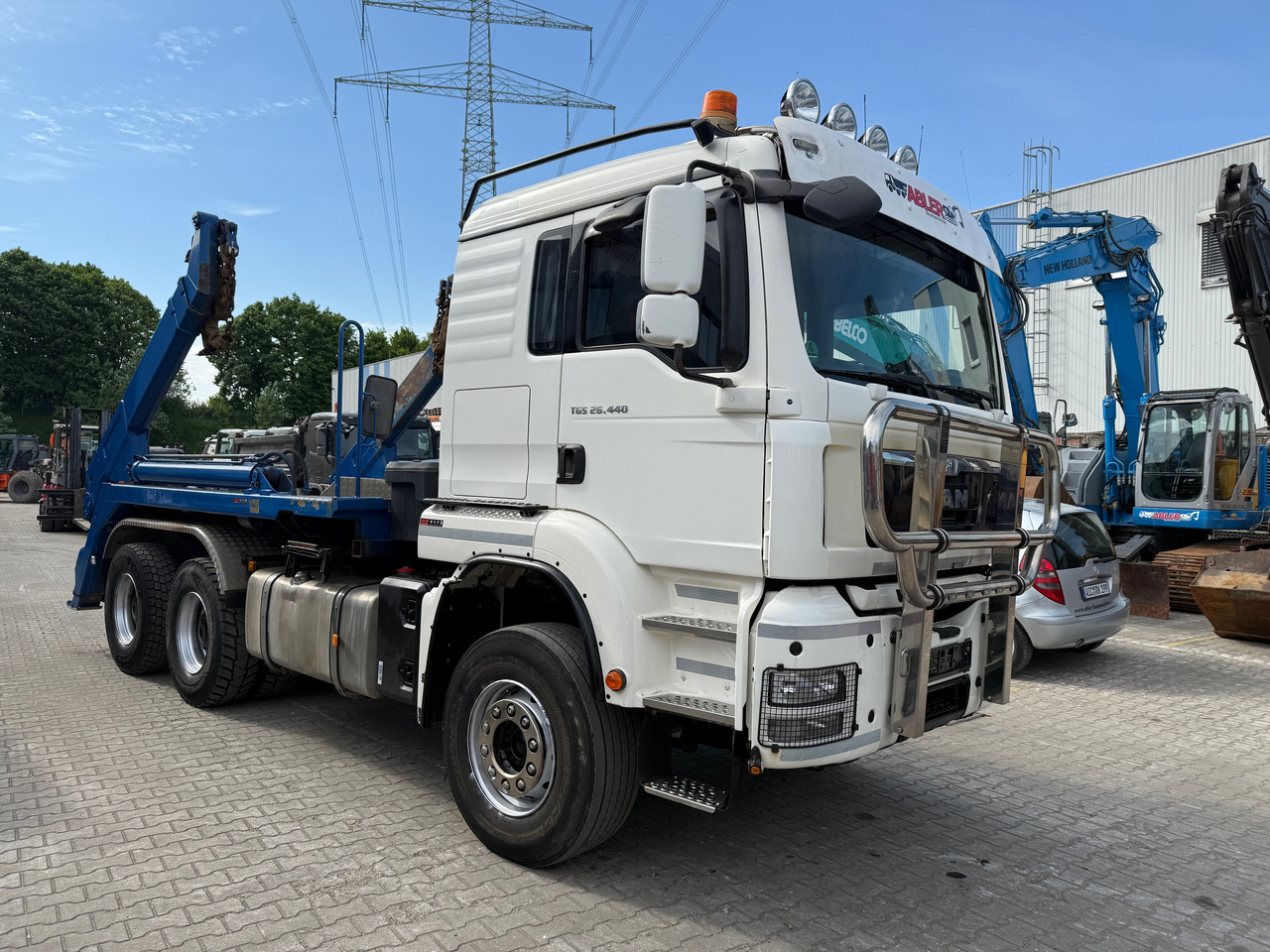 MAN TGS 26.440 WECHSELSYSTEM Absetzer+SZM - Utovarivač s proklizavajućim upravljanjem: slika MAN TGS 26.440 WECHSELSYSTEM Absetzer+SZM - Utovarivač s proklizavajućim upravljanjem MAN TGS 26.440 WECHSELSYSTEM Absetzer+SZM - Utovarivač s proklizavajućim upravljanjem: slika MAN TGS 26.440 WECHSELSYSTEM Absetzer+SZM - Utovarivač s proklizavajućim upravljanjem