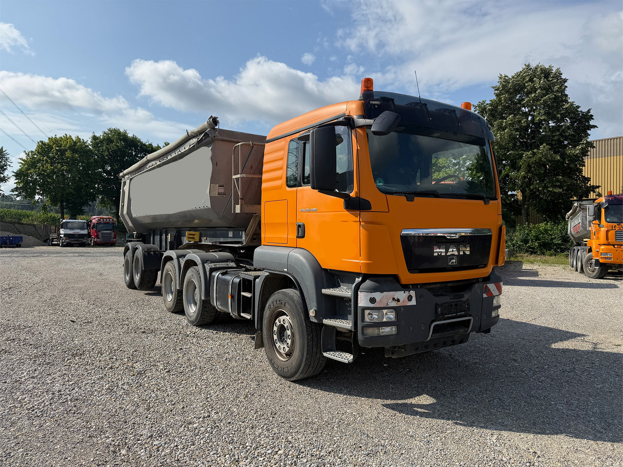 MAN TGS 26.480 SZM 6x4 mit Kippauflieger - Kiper: slika MAN TGS 26.480 SZM 6x4 mit Kippauflieger - Kiper MAN TGS 26.480 SZM 6x4 mit Kippauflieger - Kiper: slika MAN TGS 26.480 SZM 6x4 mit Kippauflieger - Kiper