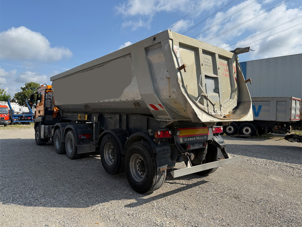 MAN TGS 26.480 SZM 6x4 mit Kippauflieger - Kiper: slika MAN TGS 26.480 SZM 6x4 mit Kippauflieger - Kiper MAN TGS 26.480 SZM 6x4 mit Kippauflieger - Kiper: slika MAN TGS 26.480 SZM 6x4 mit Kippauflieger - Kiper