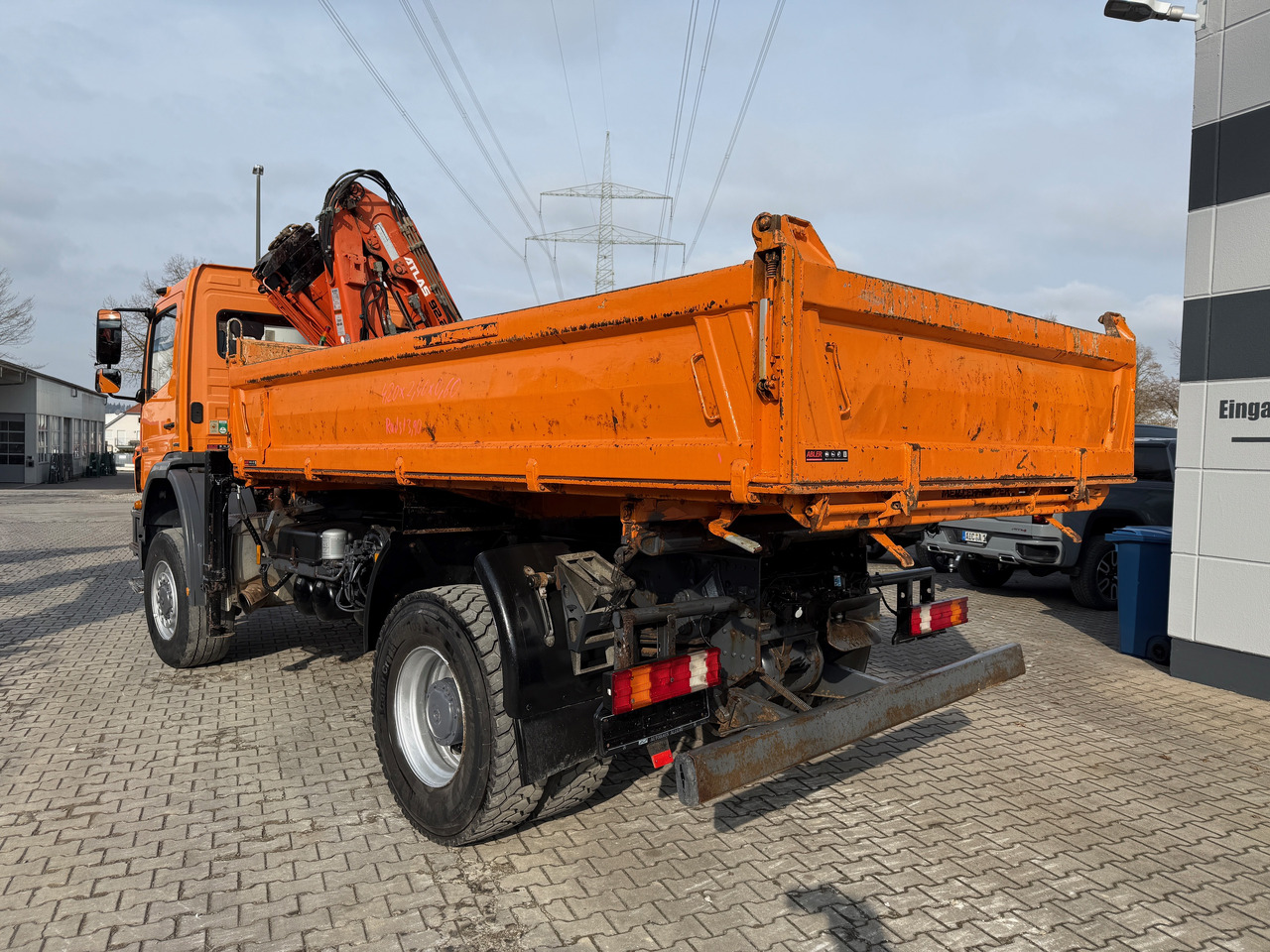 Mercedes-Benz 1833 Axor Kipper Kran Allrad - Kiper, Kamion s kranom: slika Mercedes-Benz 1833 Axor Kipper Kran Allrad - Kiper, Kamion s kranom Mercedes-Benz 1833 Axor Kipper Kran Allrad - Kiper, Kamion s kranom: slika Mercedes-Benz 1833 Axor Kipper Kran Allrad - Kiper, Kamion s kranom