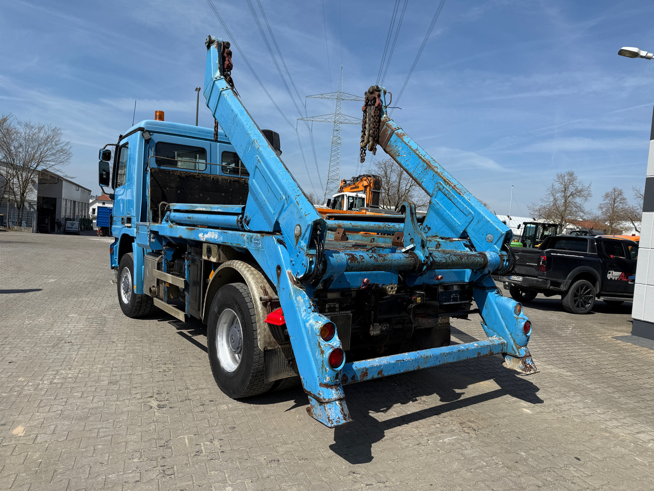 Mercedes-Benz 1841 Actros MP2 Absetzkipper 4x4 Allrad Klima - Utovarivač s proklizavajućim upravljanjem: slika Mercedes-Benz 1841 Actros MP2 Absetzkipper 4x4 Allrad Klima - Utovarivač s proklizavajućim upravljanjem Mercedes-Benz 1841 Actros MP2 Absetzkipper 4x4 Allrad Klima - Utovarivač s proklizavajućim upravljanjem: slika Mercedes-Benz 1841 Actros MP2 Absetzkipper 4x4 Allrad Klima - Utovarivač s proklizavajućim upravljanjem