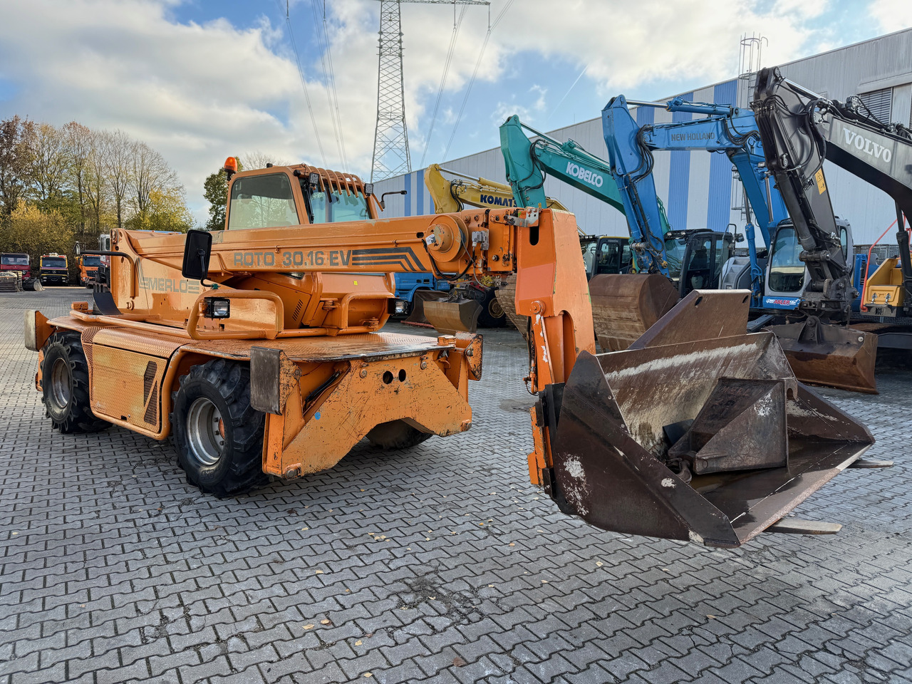 Merlo Roto 30.16 EV Teleskoplader 16m Arbeitskorb - Utovarivač na kotačima: slika Merlo Roto 30.16 EV Teleskoplader 16m Arbeitskorb - Utovarivač na kotačima Merlo Roto 30.16 EV Teleskoplader 16m Arbeitskorb - Utovarivač na kotačima: slika Merlo Roto 30.16 EV Teleskoplader 16m Arbeitskorb - Utovarivač na kotačima