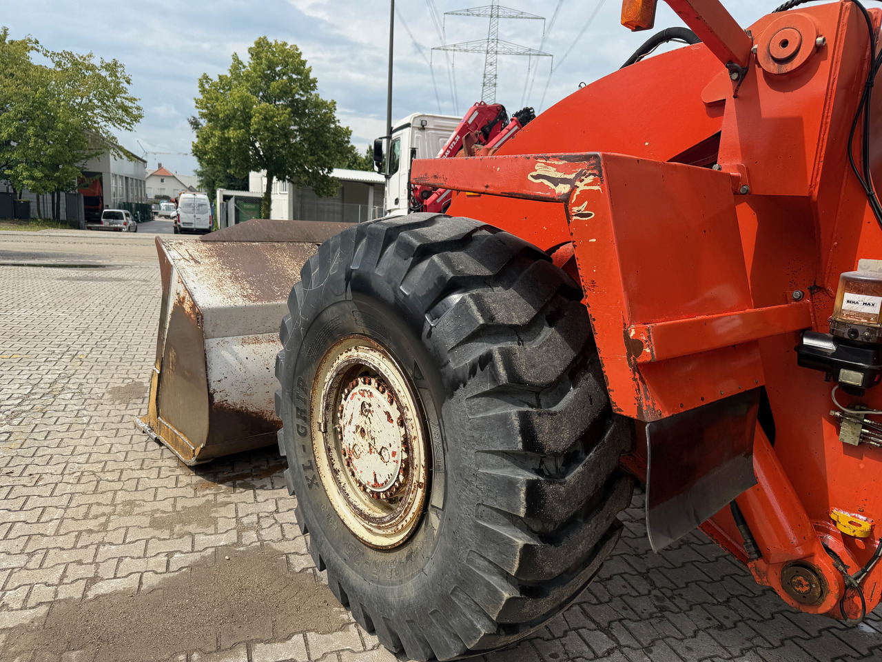 O&K L30 Radlader Waage Zentralschmierung - Utovarivač na kotačima: slika O&K L30 Radlader Waage Zentralschmierung - Utovarivač na kotačima O&K L30 Radlader Waage Zentralschmierung - Utovarivač na kotačima: slika O&K L30 Radlader Waage Zentralschmierung - Utovarivač na kotačima