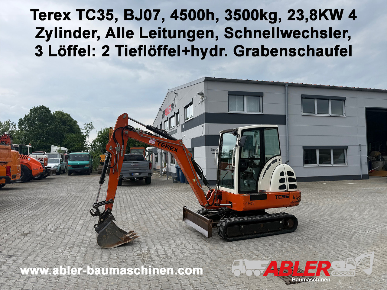 Terex TC35 Minibagger SW Alle Leitungen - Bager: slika Terex TC35 Minibagger SW Alle Leitungen - Bager Terex TC35 Minibagger SW Alle Leitungen - Bager: slika Terex TC35 Minibagger SW Alle Leitungen - Bager