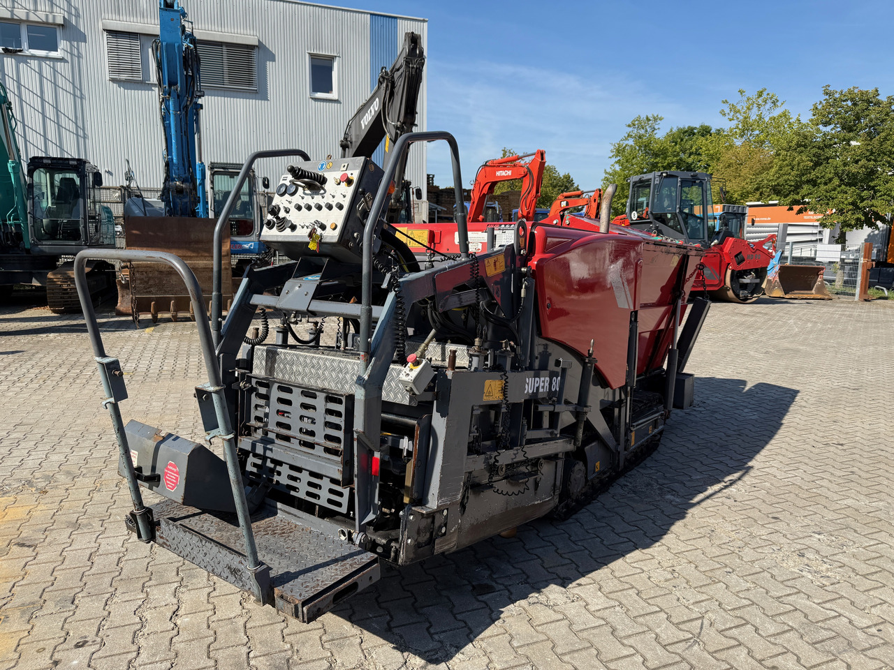 Vögele Super 800 Asphaltfertiger 320cm Nivellierung - Finišer za asfalt: slika Vögele Super 800 Asphaltfertiger 320cm Nivellierung - Finišer za asfalt Vögele Super 800 Asphaltfertiger 320cm Nivellierung - Finišer za asfalt: slika Vögele Super 800 Asphaltfertiger 320cm Nivellierung - Finišer za asfalt