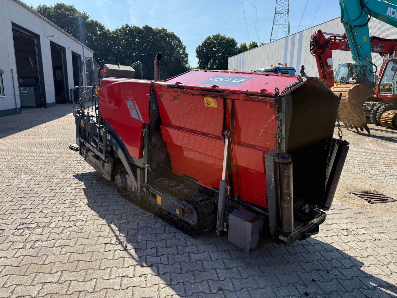 Vögele Super 800 Asphaltfertiger 320cm Nivellierung - Finišer za asfalt: slika Vögele Super 800 Asphaltfertiger 320cm Nivellierung - Finišer za asfalt Vögele Super 800 Asphaltfertiger 320cm Nivellierung - Finišer za asfalt: slika Vögele Super 800 Asphaltfertiger 320cm Nivellierung - Finišer za asfalt