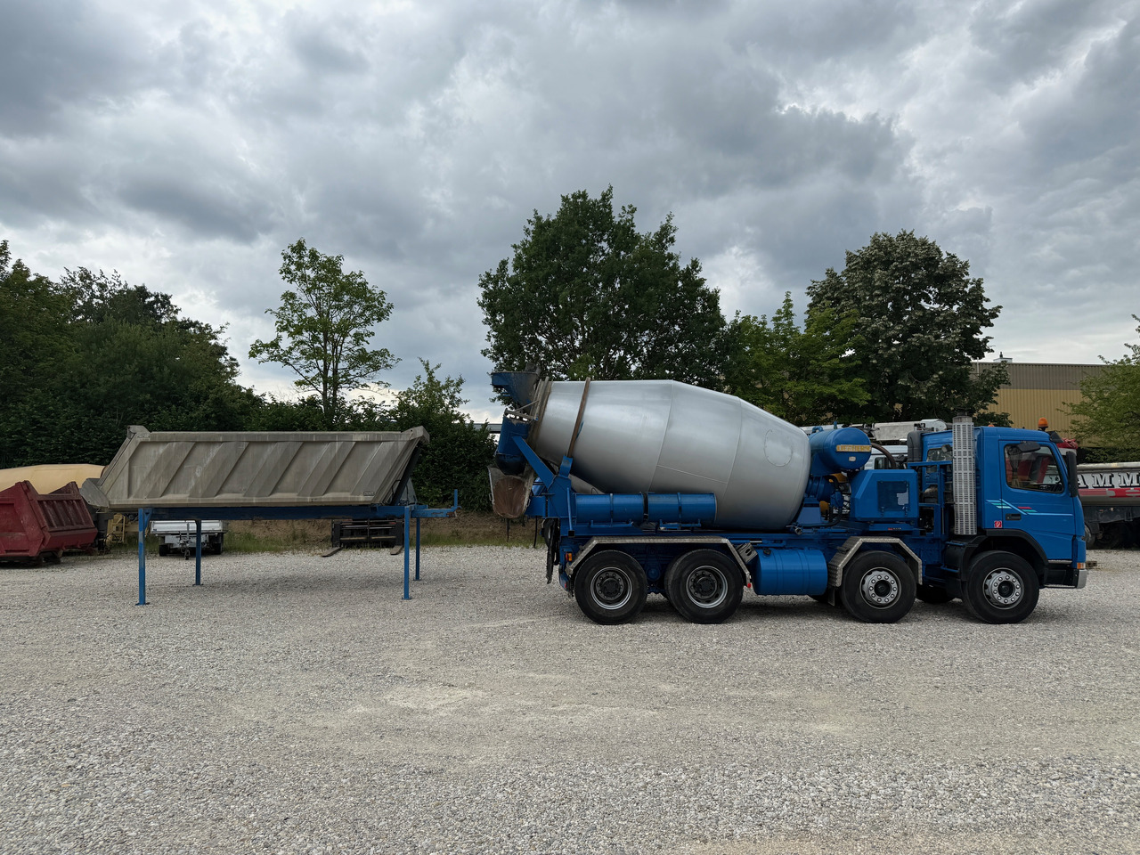 Volvo FM 12 420 WECHSELSYSTEM Betonmischer + Kipper AHK Klima - Automješalica: slika Volvo FM 12 420 WECHSELSYSTEM Betonmischer + Kipper AHK Klima - Automješalica Volvo FM 12 420 WECHSELSYSTEM Betonmischer + Kipper AHK Klima - Automješalica: slika Volvo FM 12 420 WECHSELSYSTEM Betonmischer + Kipper AHK Klima - Automješalica