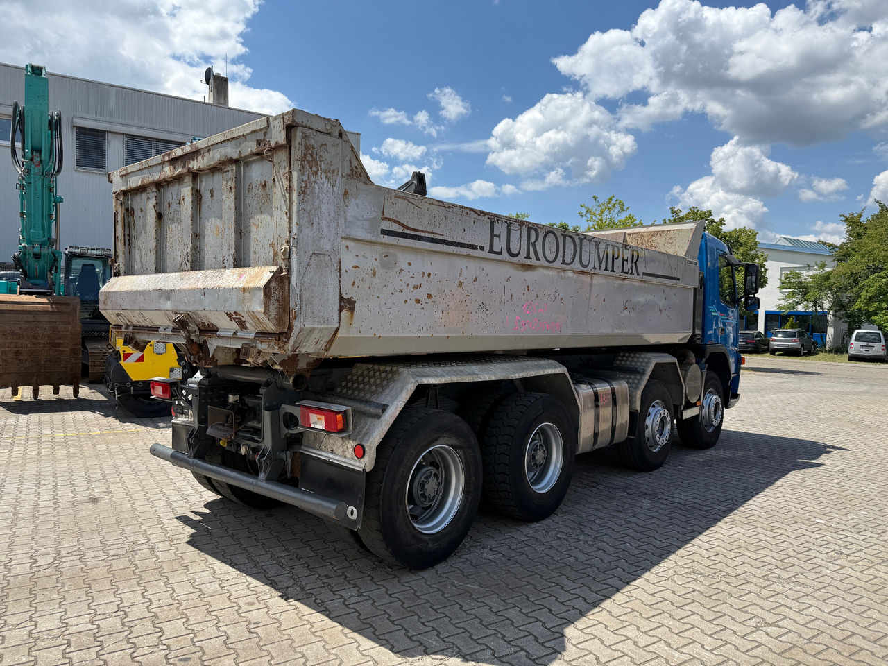 Volvo FM420 Muldenkipper AHK Klima Retarder - Kiper: slika Volvo FM420 Muldenkipper AHK Klima Retarder - Kiper Volvo FM420 Muldenkipper AHK Klima Retarder - Kiper: slika Volvo FM420 Muldenkipper AHK Klima Retarder - Kiper