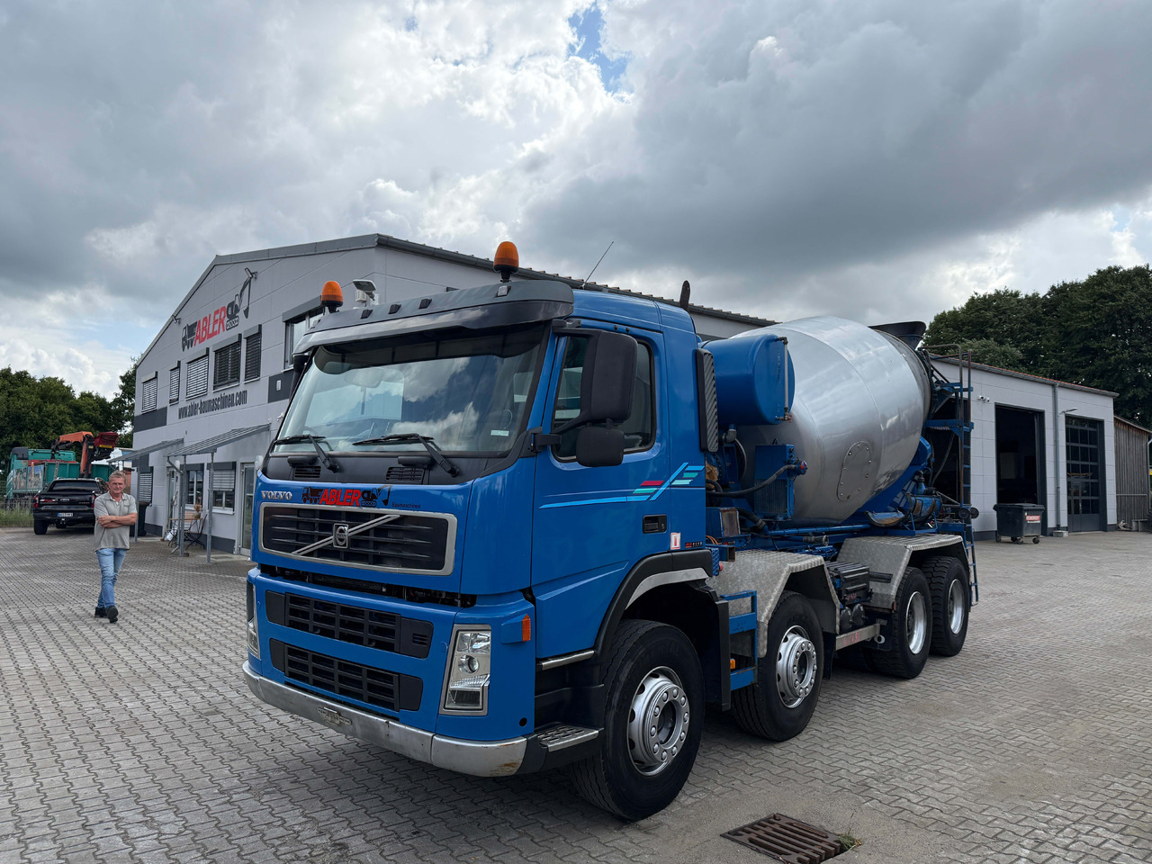 Volvo FM420 Wechselsystem Kipper Betonmischer - Automješalica: slika Volvo FM420 Wechselsystem Kipper Betonmischer - Automješalica Volvo FM420 Wechselsystem Kipper Betonmischer - Automješalica: slika Volvo FM420 Wechselsystem Kipper Betonmischer - Automješalica