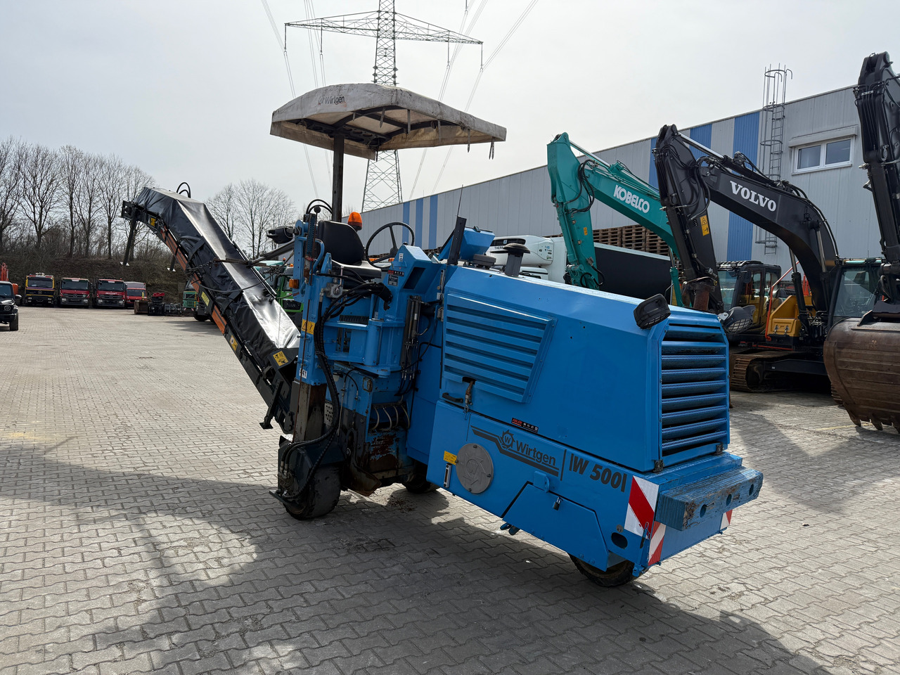 Wirtgen W500 Asphaltfräse - Hladni planer: slika Wirtgen W500 Asphaltfräse - Hladni planer Wirtgen W500 Asphaltfräse - Hladni planer: slika Wirtgen W500 Asphaltfräse - Hladni planer