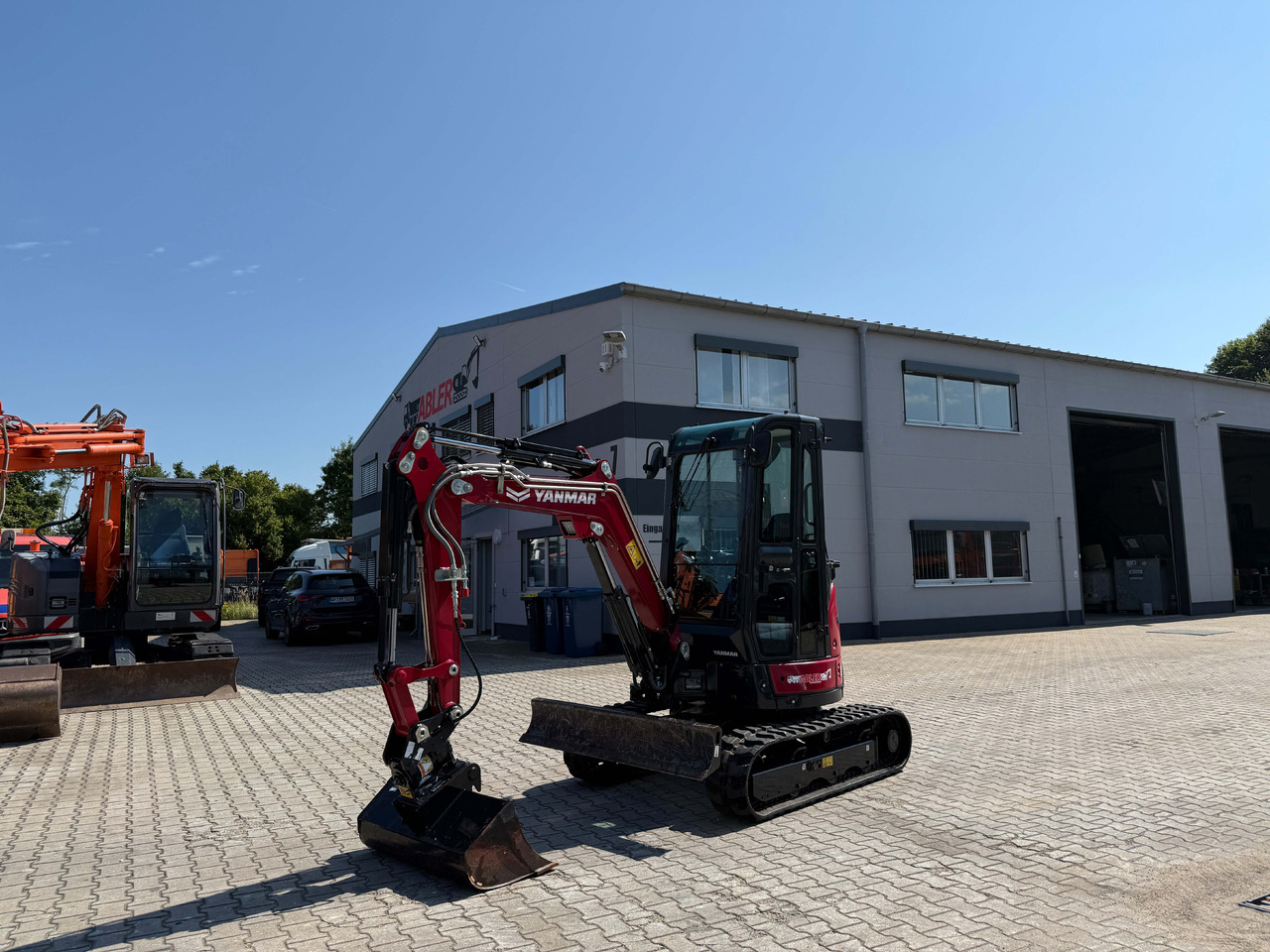 Yanmar VIO 26-6 Minibagger MS03 Powertilt 200 h - Bager: slika Yanmar VIO 26-6 Minibagger MS03 Powertilt 200 h - Bager Yanmar VIO 26-6 Minibagger MS03 Powertilt 200 h - Bager: slika Yanmar VIO 26-6 Minibagger MS03 Powertilt 200 h - Bager