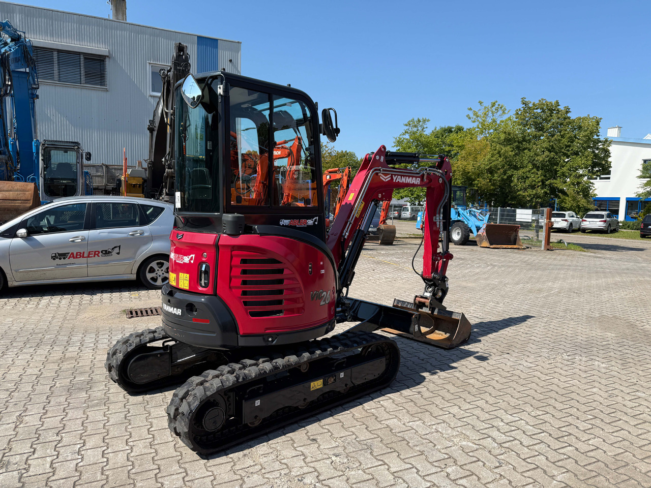 Yanmar VIO 26-6 Minibagger MS03 Powertilt 200 h - Bager: slika Yanmar VIO 26-6 Minibagger MS03 Powertilt 200 h - Bager Yanmar VIO 26-6 Minibagger MS03 Powertilt 200 h - Bager: slika Yanmar VIO 26-6 Minibagger MS03 Powertilt 200 h - Bager