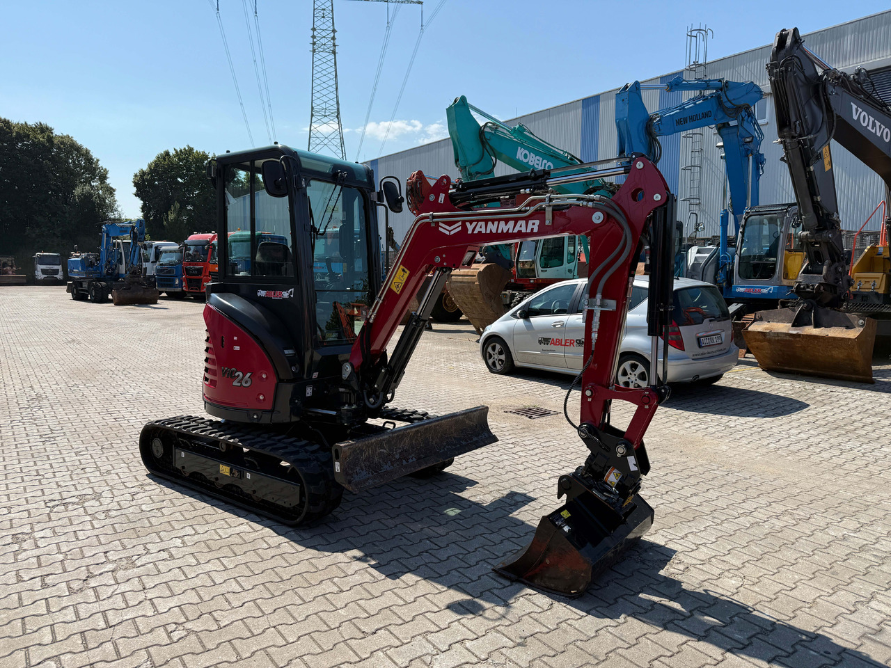 Yanmar VIO 26-6 Minibagger MS03 Powertilt 200 h - Bager: slika Yanmar VIO 26-6 Minibagger MS03 Powertilt 200 h - Bager Yanmar VIO 26-6 Minibagger MS03 Powertilt 200 h - Bager: slika Yanmar VIO 26-6 Minibagger MS03 Powertilt 200 h - Bager