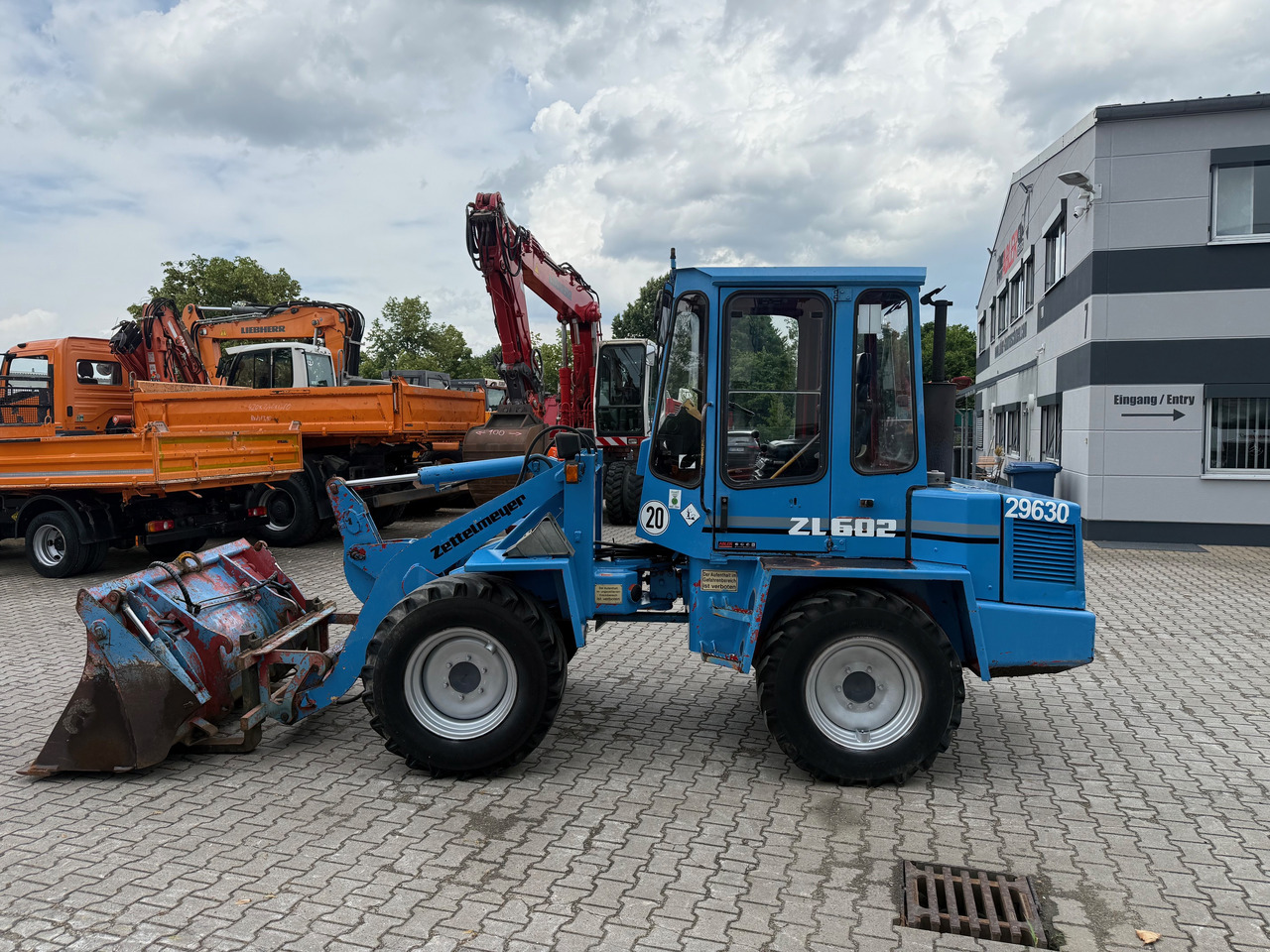 Zettelmeyer ZL502C Radlader Gabel+Klappschaufel+SW - Utovarivač na kotačima: slika Zettelmeyer ZL502C Radlader Gabel+Klappschaufel+SW - Utovarivač na kotačima Zettelmeyer ZL502C Radlader Gabel+Klappschaufel+SW - Utovarivač na kotačima: slika Zettelmeyer ZL502C Radlader Gabel+Klappschaufel+SW - Utovarivač na kotačima