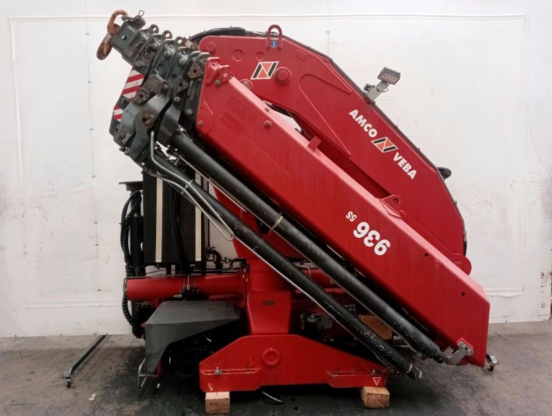 Grúa Amco Veba V936 5S - Kamionska dizalica za Kamion: slika Grúa Amco Veba V936 5S - Kamionska dizalica za Kamion Grúa Amco Veba V936 5S - Kamionska dizalica za Kamion: slika Grúa Amco Veba V936 5S - Kamionska dizalica za Kamion