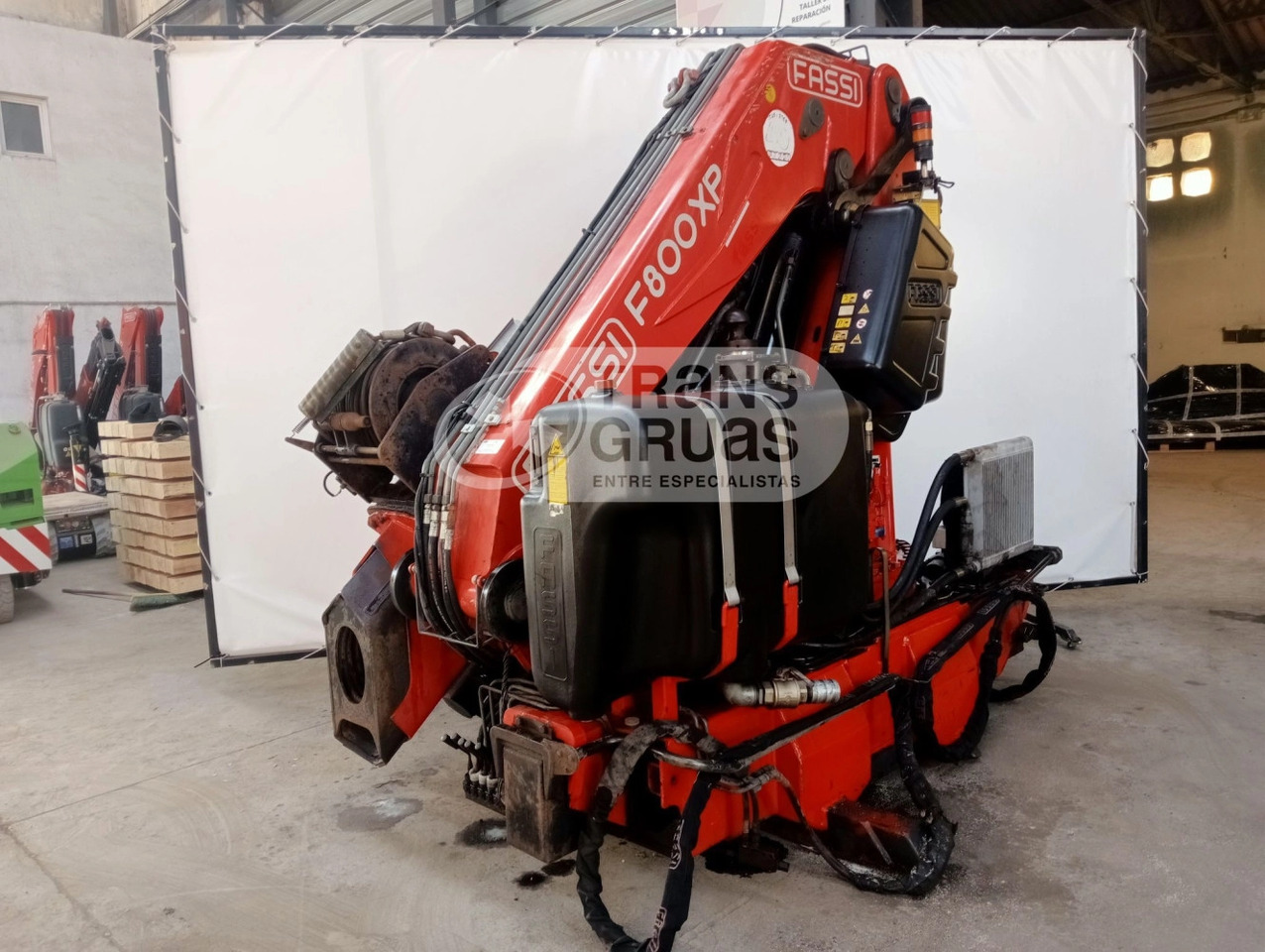 Grúa Fassi F800AXP.26 - Kamionska dizalica za Kamion: slika Grúa Fassi F800AXP.26 - Kamionska dizalica za Kamion Grúa Fassi F800AXP.26 - Kamionska dizalica za Kamion: slika Grúa Fassi F800AXP.26 - Kamionska dizalica za Kamion