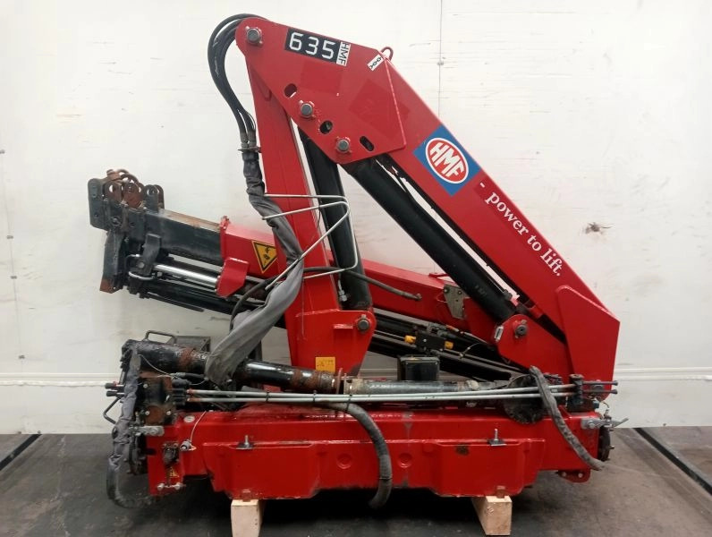 Grúa HMF 635 K3 - Kamionska dizalica za Kamion: slika Grúa HMF 635 K3 - Kamionska dizalica za Kamion Grúa HMF 635 K3 - Kamionska dizalica za Kamion: slika Grúa HMF 635 K3 - Kamionska dizalica za Kamion