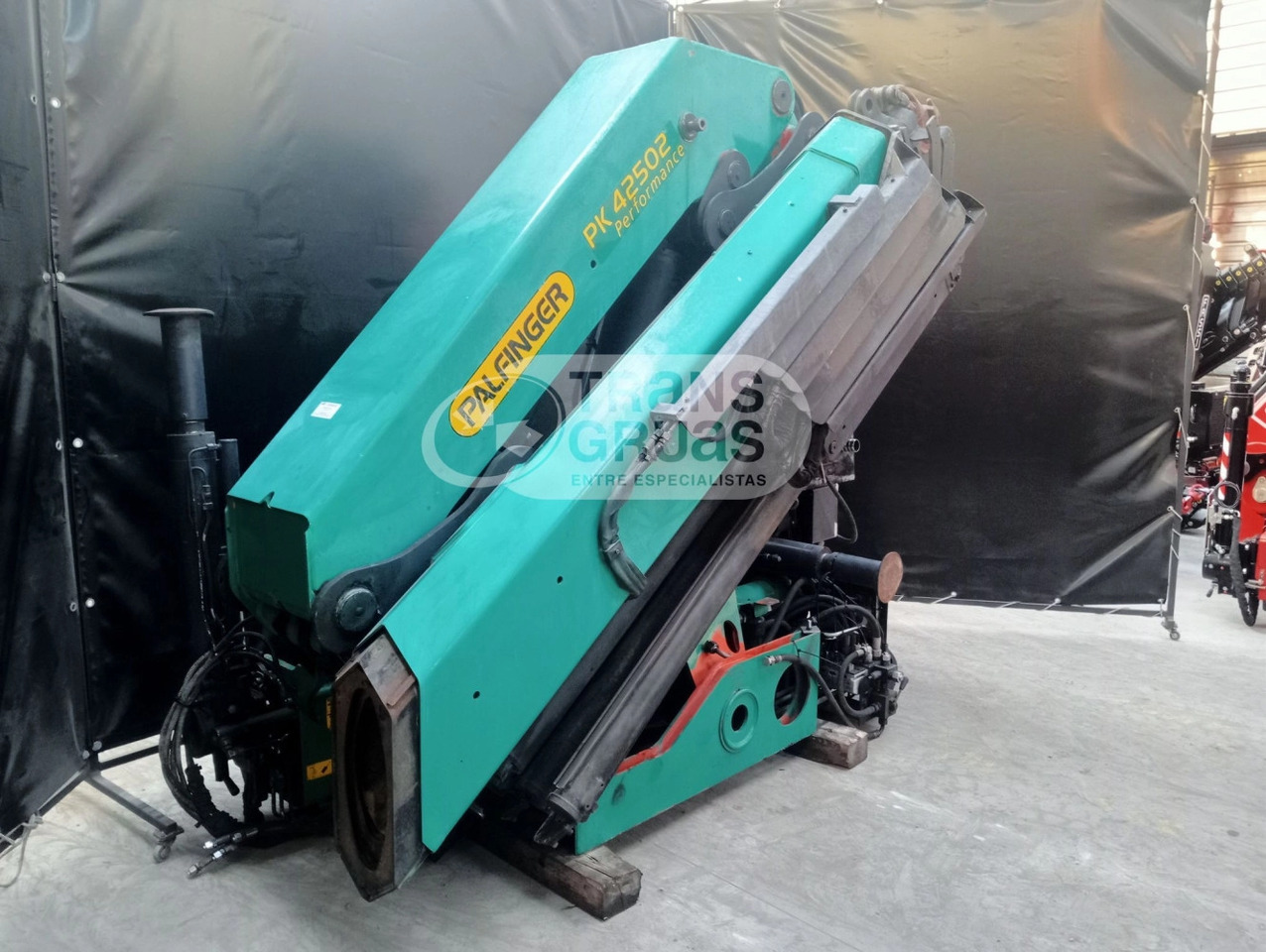 Grúa Palfinger PK 42502 - Kamionska dizalica za Kamion: slika Grúa Palfinger PK 42502 - Kamionska dizalica za Kamion Grúa Palfinger PK 42502 - Kamionska dizalica za Kamion: slika Grúa Palfinger PK 42502 - Kamionska dizalica za Kamion