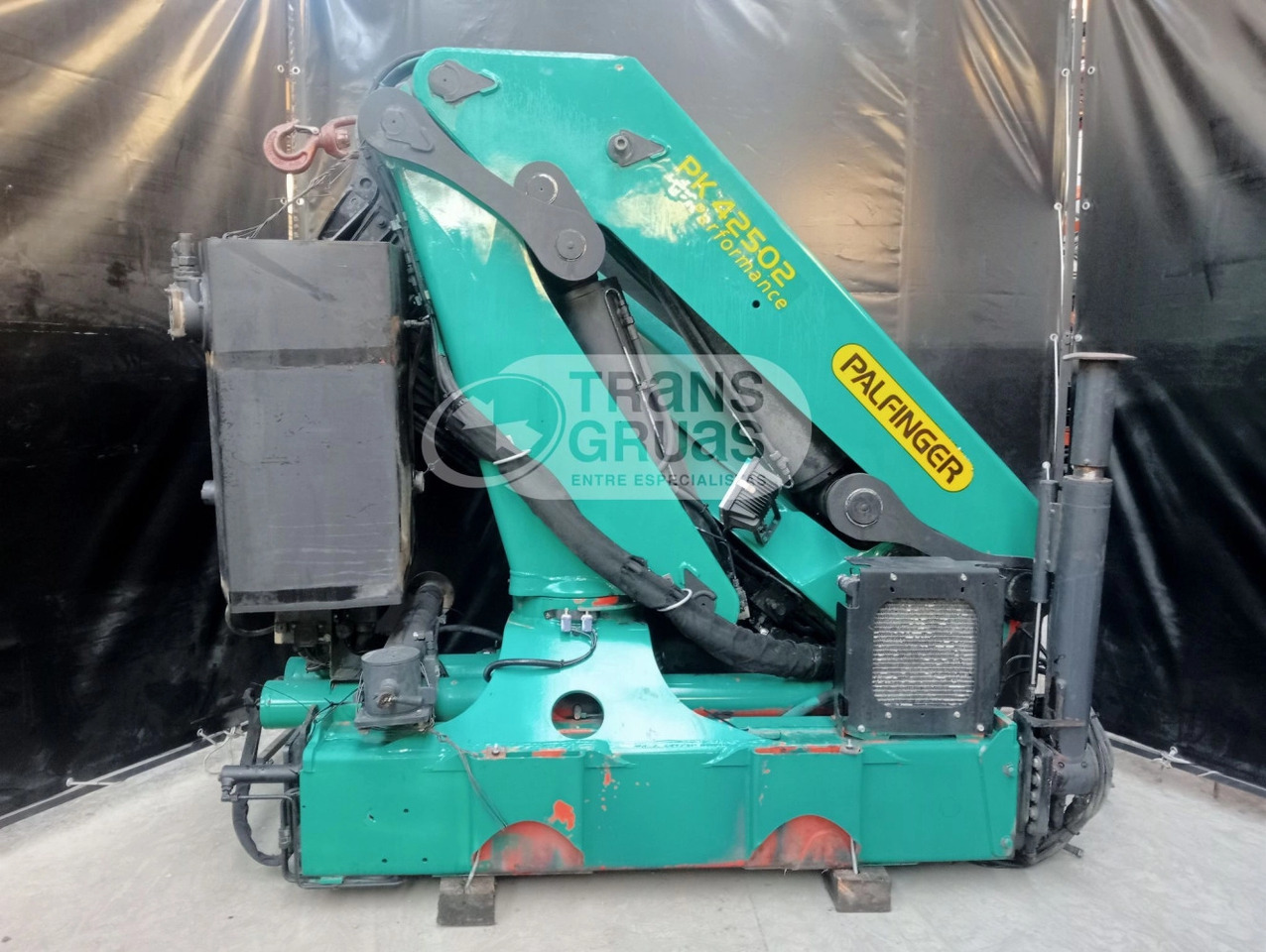 Grúa Palfinger PK 42502 - Kamionska dizalica za Kamion: slika Grúa Palfinger PK 42502 - Kamionska dizalica za Kamion Grúa Palfinger PK 42502 - Kamionska dizalica za Kamion: slika Grúa Palfinger PK 42502 - Kamionska dizalica za Kamion