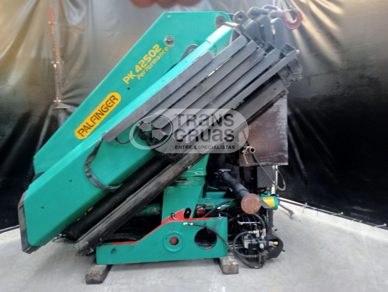 Grúa Palfinger PK 42502 - Kamionska dizalica za Kamion: slika Grúa Palfinger PK 42502 - Kamionska dizalica za Kamion Grúa Palfinger PK 42502 - Kamionska dizalica za Kamion: slika Grúa Palfinger PK 42502 - Kamionska dizalica za Kamion