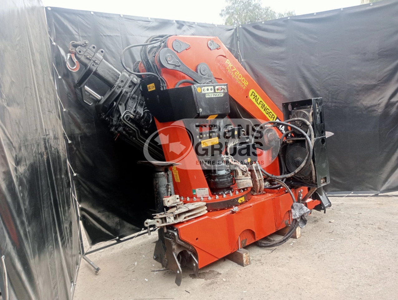 Grúa Palfinger PK 72002 - Kamionska dizalica za Kamion: slika Grúa Palfinger PK 72002 - Kamionska dizalica za Kamion Grúa Palfinger PK 72002 - Kamionska dizalica za Kamion: slika Grúa Palfinger PK 72002 - Kamionska dizalica za Kamion