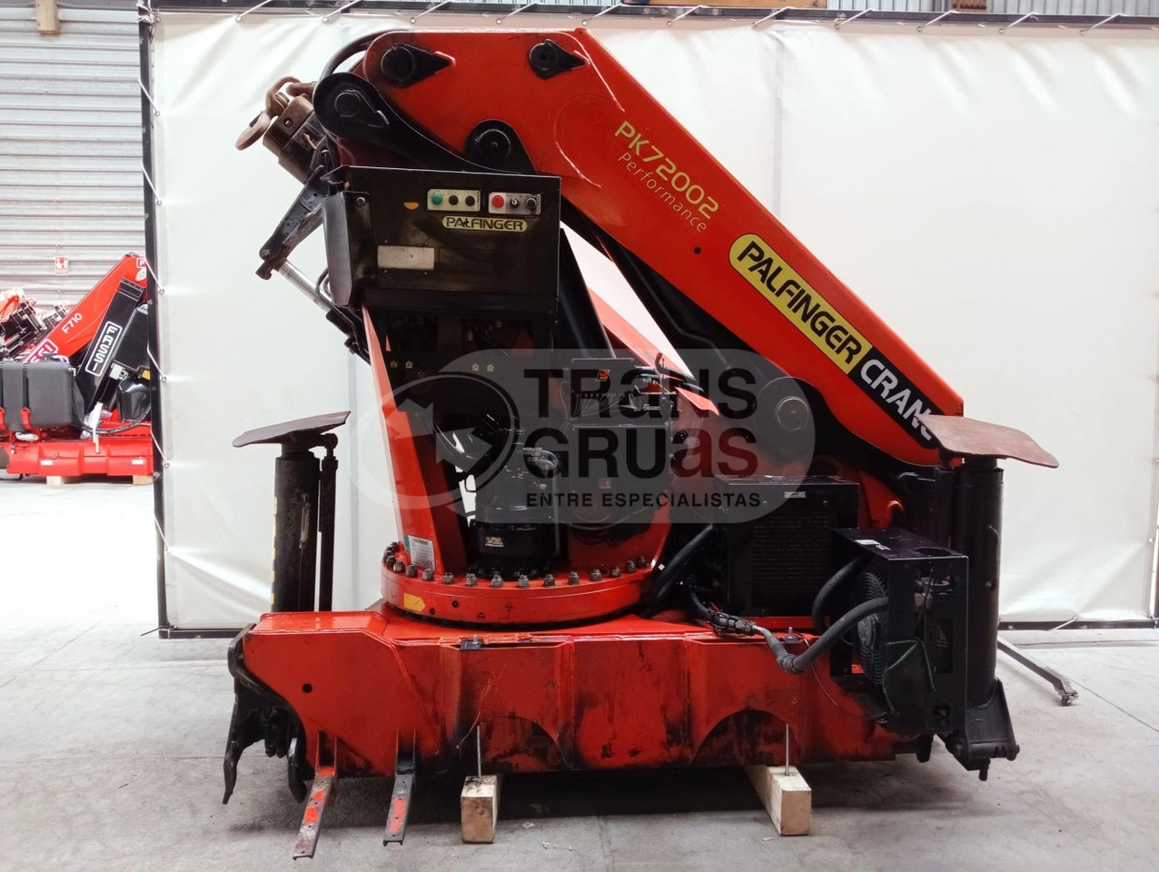 Grúa Palfinger PK 72002 - Kamionska dizalica za Kamion: slika Grúa Palfinger PK 72002 - Kamionska dizalica za Kamion Grúa Palfinger PK 72002 - Kamionska dizalica za Kamion: slika Grúa Palfinger PK 72002 - Kamionska dizalica za Kamion