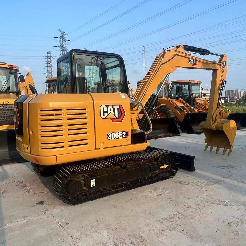 CATERPILLAR 306E2 - Mini bager: slika CATERPILLAR 306E2 - Mini bager CATERPILLAR 306E2 - Mini bager: slika CATERPILLAR 306E2 - Mini bager