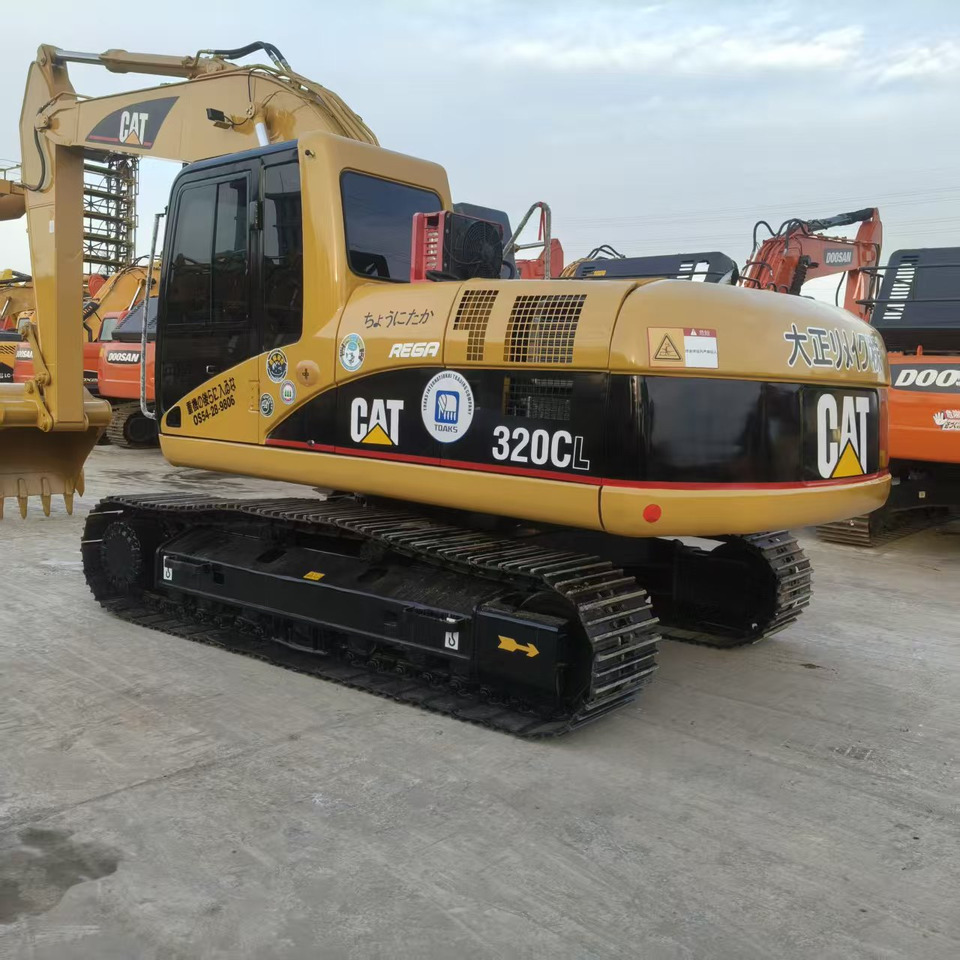 CATERPILLAR 320C - Bager: slika CATERPILLAR 320C - Bager CATERPILLAR 320C - Bager: slika CATERPILLAR 320C - Bager
