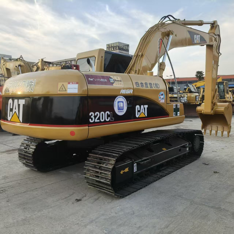 CATERPILLAR 320C - Bager: slika CATERPILLAR 320C - Bager CATERPILLAR 320C - Bager: slika CATERPILLAR 320C - Bager