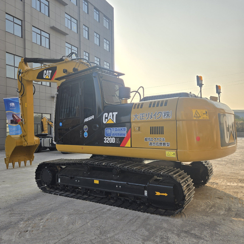 CATERPILLAR 320D - Bager: slika CATERPILLAR 320D - Bager CATERPILLAR 320D - Bager: slika CATERPILLAR 320D - Bager